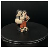 Miniature Jemez Pueblo Pottery Storyteller