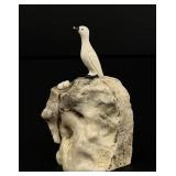 Alaskan Inuit Eskimo Seabird Carving