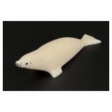 Chester Seveck Alaskan Inuit Eskimo Ivory Seal