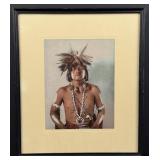 William Henry Jackson Taqui Hopi Snake Priest