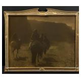 Original Edward Curtis The Vanishing Race Orotone