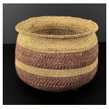 Quinault Native American Indian Basket