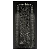 Northwest Coast Indian Resin Cribbage Board