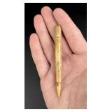 Whaler Made Whale Bone Bodkin
