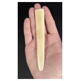 Whaler Made Whale Bone Net Tool