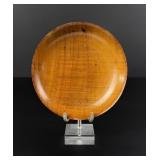 19th Century Hawaiian Koa Wood Shallow Bowl