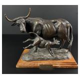 Captain John Brandt Ranch Breakfast Bronze