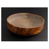 19th Century Hawaiian Kou Wood Calabash Bowl