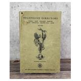 1950 Missoula Montana Telephone Directory