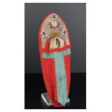 Crow Miniature Native American Indian Cradleboard