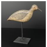 Antique Shorebird Hunting Decoy