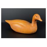 Carved Wood Duck Decoy