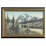 Mount Shuksan Cascades National Park Photo