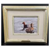 Ann Herzog Wright Springtime Redheads Painting