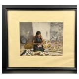 William Henry Jackson Moki Basket Weaver
