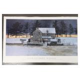 Peter Sculthorpe Buckskin Print