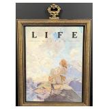 Easter Life Magazine Maxfield Parrish Print