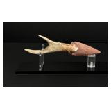 Bo Earls Handmade Horn Handle Knife