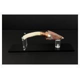 Bo Earls Handmade Horn Handle Knife