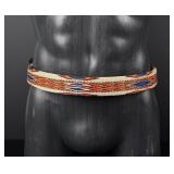 Deer Lodge Prison Montana Horsehair Belt