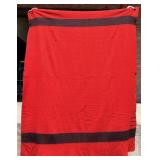 Hudsons Bay Style Wool Trade Blanket
