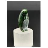 Nephrite Jade Alaskan Penguin Carving