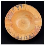 Sadie Adams Hopi Indian Pottery Ashtray