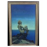 Stars Maxfield Parrish Print