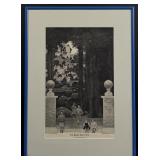 The Sugar Plum Tree Maxfield Parrish Print