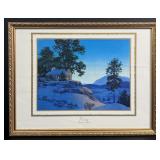 Evening Maxfield Parrish Print