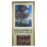 Peaceful Valley Maxfield Parrish Calendar Montana