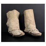Hopi Pueblo Indian Moccasins