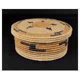 Northwest Coast Indian Seagrass Basket