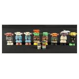 Collection of Route 66 Hopi Kachina Dolls