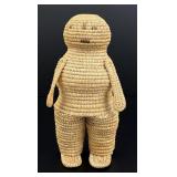 Papago Native American Indian Basket Doll