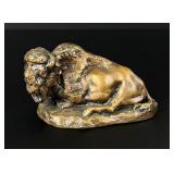 Daro Flood Reclining Buffalo Bronze
