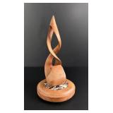 L.R. Oliver Jubilation Freeform Wood Carving