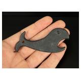 Cast Iron Whale Bottle Opener