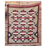 Transitional Crystal Navajo Indian Blanket