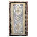 Navajo Indian Two Grey Hills Rug