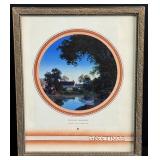 Evening Shadows Maxfield Parrish Print