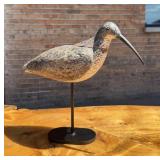 Nantucket Eskimo Curlew Shorebird Hunting Decoy
