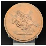 The Cheyenne Roman Bronze Works Remington Plaque