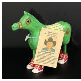 Chandler Begaye Navajo Folk Art Wood Carving Horse