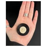Papago Miniature Horsehair Basket