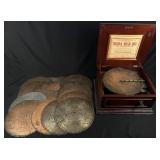 Regina Coin Operated Disc Music Box