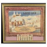 1930 Manx Bakery Butte Montana Calendar