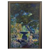Reveries Maxfield Parrish Print