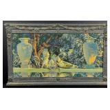 The Garden of Allah Maxfield Parrish Print