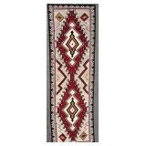 1930s Navajo Indian Lodge Size Ganado Rug